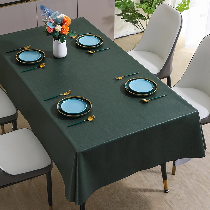 Table cloth waterproof, oil proof, and washable table cloth rectangular PVC tablecloth
Table cloth waterproof, oil proof, and washable table cloth rectangular PVC tablecloth