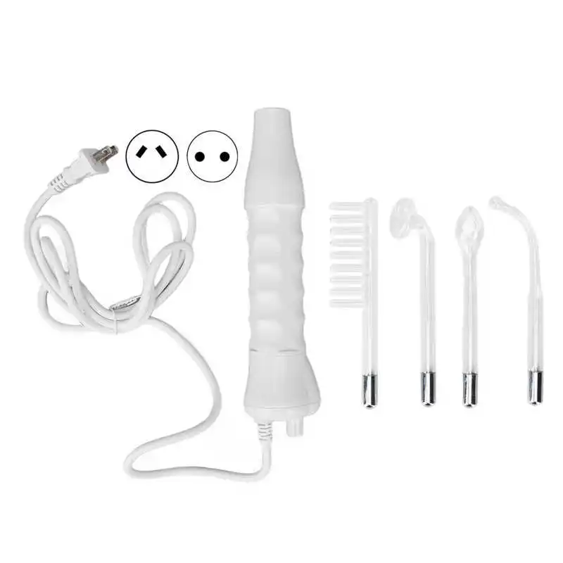 4pcs Skin Therapy Wand High Frequency Mite Removal Acne Treatment Facial Electric Therapy Wand
4pcs Skin Therapy Wand High Frequency Mite Removal Acne Treatment Facial Electric Therapy Wand