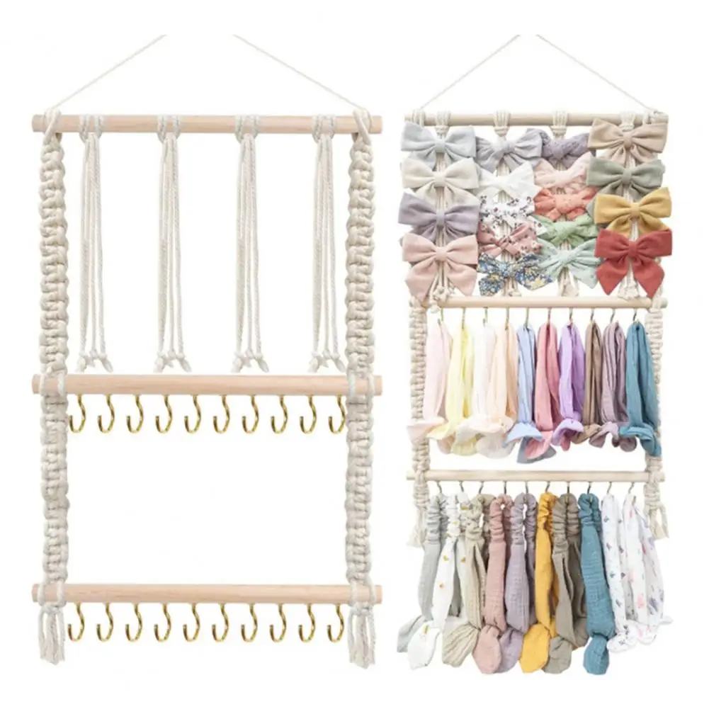 Hair Clip Storage Ornaments Soft Strong Load-bearing Handmade Hair Clip Storage Belt Bedroom Supply
Hair Clip Storage Ornaments Soft Strong Load-bearing Handmade Hair Clip Storage Belt Bedroom Supply