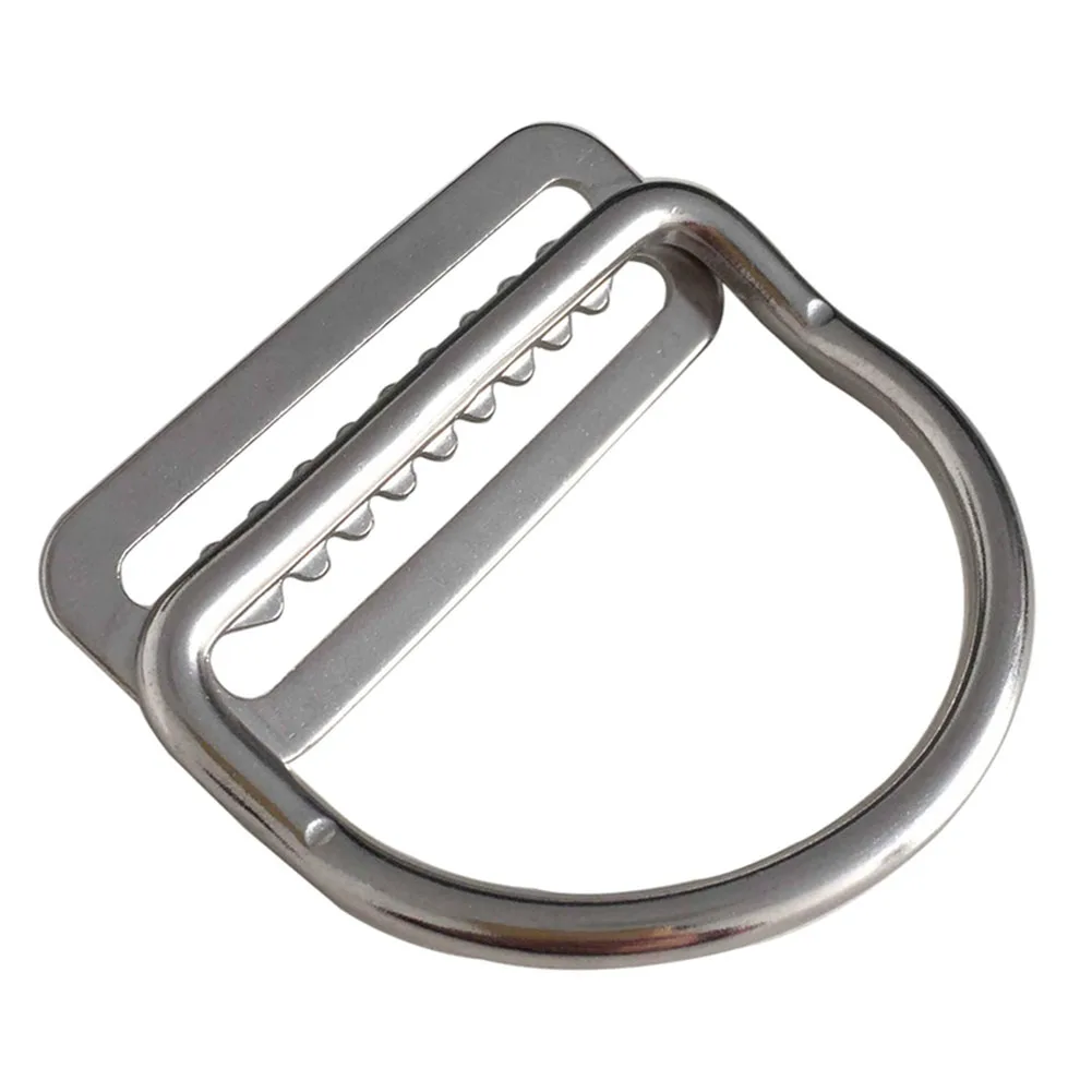 1pc Scuba Diving D-Ring Webbing Keeper Clip For 5cm Width Webbing Strap Keeper For BCD Accessories Parts 316 Stainless Steel
1pc Scuba Diving D-Ring Webbing Keeper Clip For 5cm Width Webbing Strap Keeper For BCD Accessories Parts 316 Stainless Steel