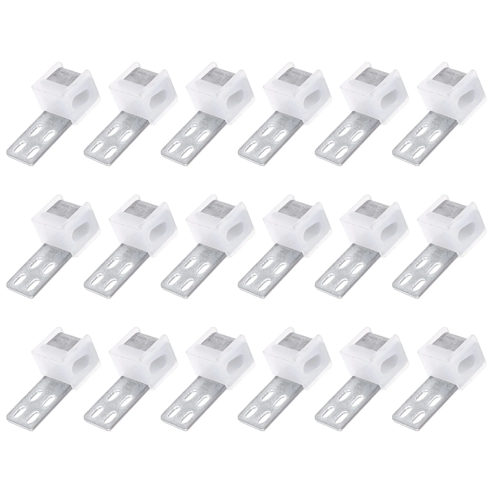 18 Pcs Chair Stand Sofa Spring Clipped Button Couch Repair Kit 4.8X2.2X1.9CM Support Sagging Cushions Plastic Clips
18 Pcs Chair Stand Sofa Spring Clipped Button Couch Repair Kit 4.8X2.2X1.9CM Support Sagging Cushions Plastic Clips