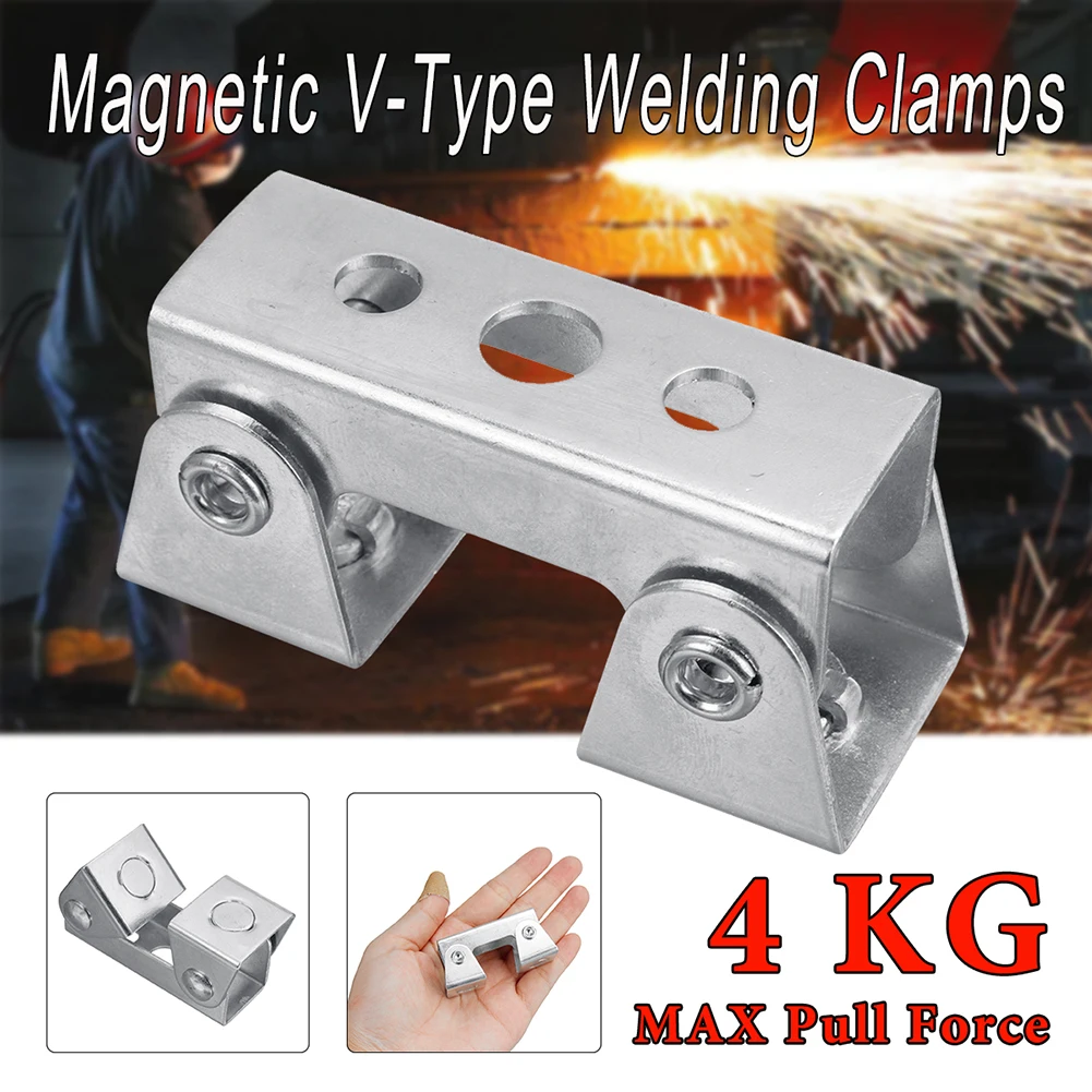 1pcs Magnetic Welding Jig Adjustable V Pads F-Clamp Fixture Holder Strong Welder Metal Working Hand Tool Aids Clamping Boom
1pcs Magnetic Welding Jig Adjustable V Pads F-Clamp Fixture Holder Strong Welder Metal Working Hand Tool Aids Clamping Boom