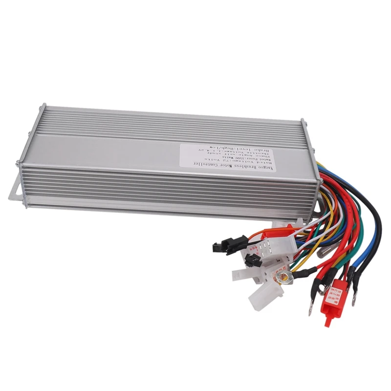 72V 1500W Electric Bicycle Controller Scooter Brushless Dc Motor Speed Controller
72V 1500W Electric Bicycle Controller Scooter Brushless Dc Motor Speed Controller