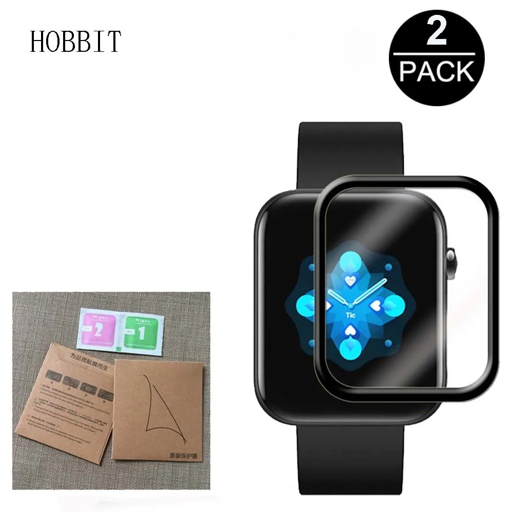 2pcs Screen Protector For TicWatch GTH Pro Smart Watch Full Covering 3D Curved Soft PMMA PET Film For TicWatch GTH Not Glass
2pcs Screen Protector For TicWatch GTH Pro Smart Watch Full Covering 3D Curved Soft PMMA PET Film For TicWatch GTH Not Glass