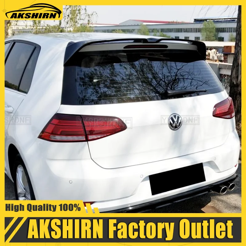 For Volkswagen Golf 7 Spoiler ABS Material Car Rear Wing Primer auto Styling Spoiler For 2014-2019 VW Golf 7.5 Roof Spoiler 2017
For Volkswagen Golf 7 Spoiler ABS Material Car Rear Wing Primer auto Styling Spoiler For 2014-2019 VW Golf 7.5 Roof Spoiler 2017