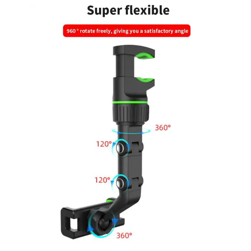 Telephone Car Holder 360 Degree Rotating Stand Rearview Mirror GPS Navigation Auto Phone Support Multifunctional Phone Holder
Telephone Car Holder 360 Degree Rotating Stand Rearview Mirror GPS Navigation Auto Phone Support Multifunctional Phone Holder