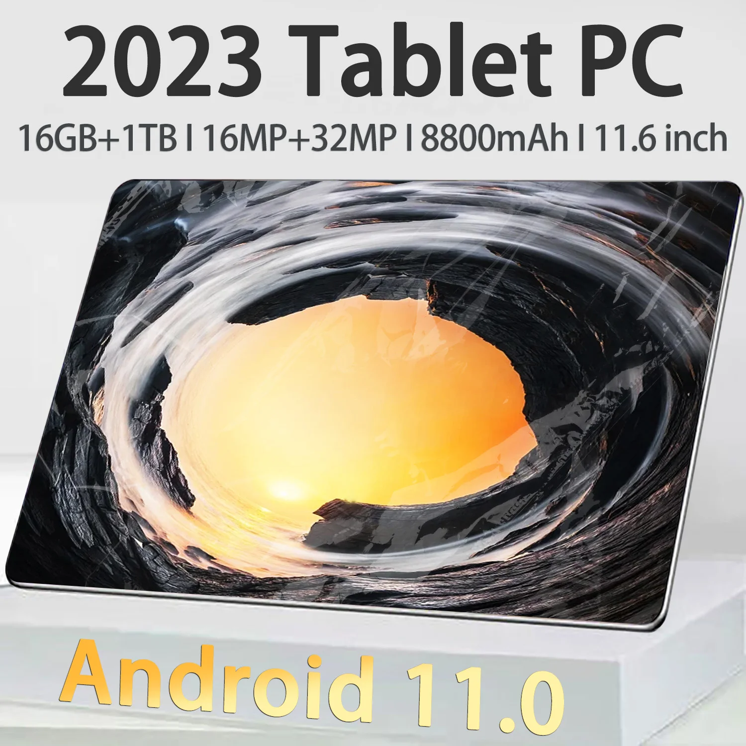 2023 новый планшет 8800 мАч планшет 11,6 дюймов Android 11 память 16 Гб ПЗУ 1 ТБ 10 ядер MTK6797 16 + 32 МП планшет
2023 новый планшет 8800 мАч планшет 11,6 дюймов Android 11 память 16 Гб ПЗУ 1 ТБ 10 ядер MTK6797 16 + 32 МП планшет