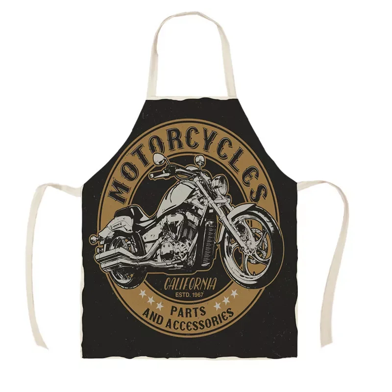 2022New Ins Motorcycle Poster Art Letter Pattern Apron Household Multifunctional Cleaning Apron Parent-child Outfit Delantal Che
2022New Ins Motorcycle Poster Art Letter Pattern Apron Household Multifunctional Cleaning Apron Parent-child Outfit Delantal Che