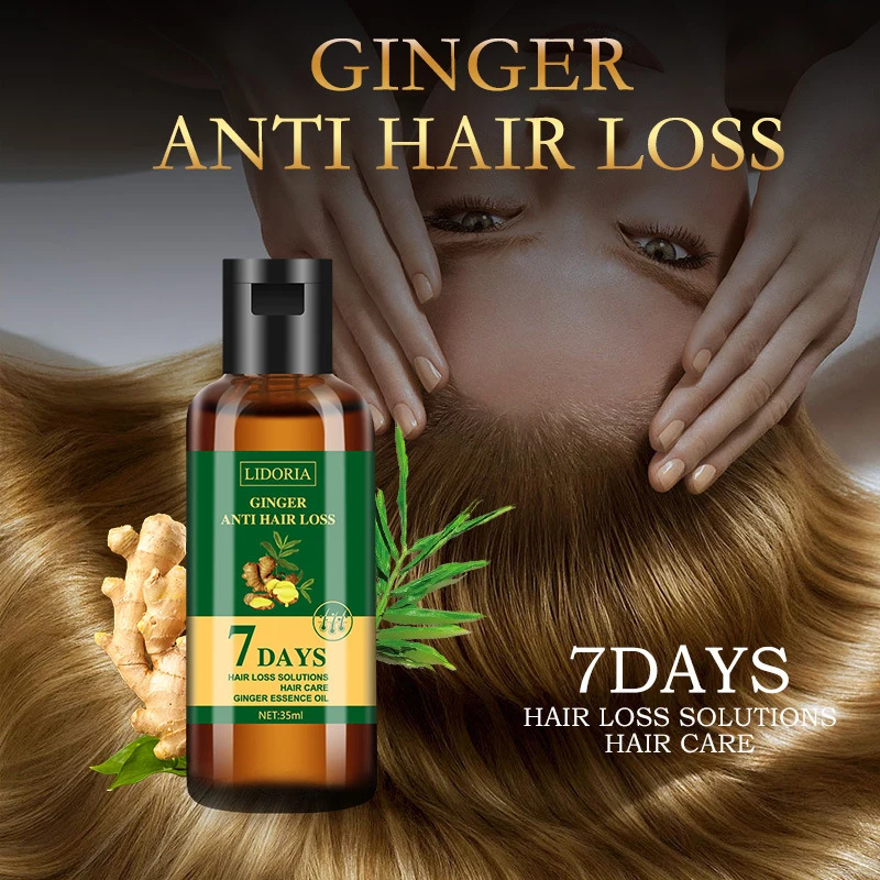

Имбирный натуральный продукт против выпадения волос, средство для быстрого роста волос, питательный раствор, жидкость для мужского и женского макияжа