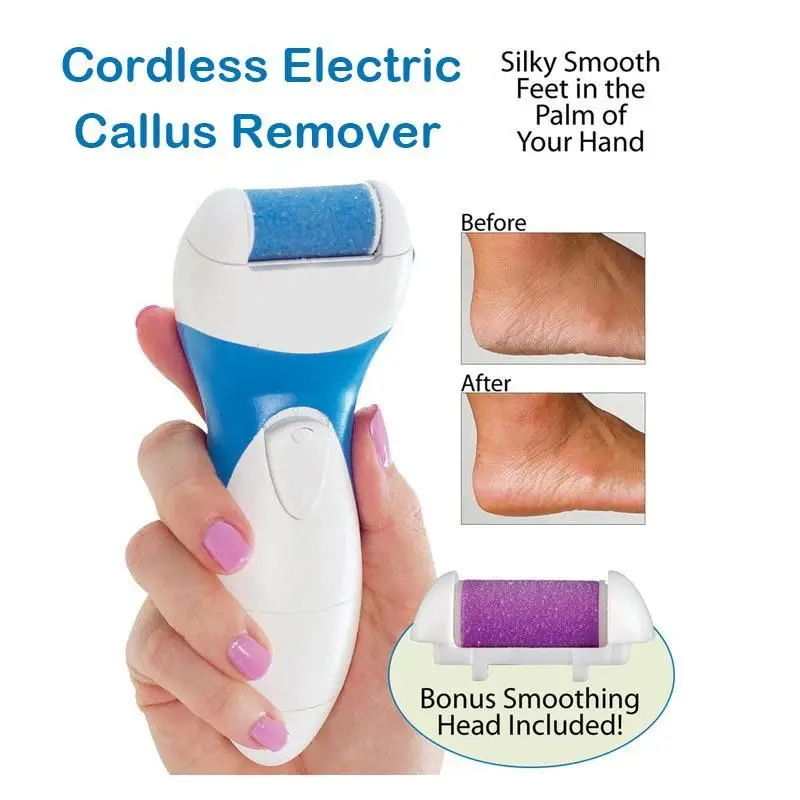 2021 New electric foot exfoliator Cordless Electric Callus Remover pedicure tools foot care
2021 New electric foot exfoliator Cordless Electric Callus Remover pedicure tools foot care