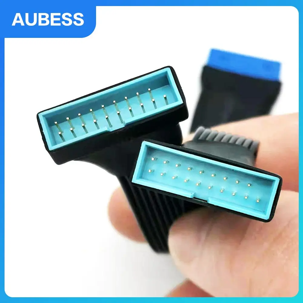 Bending Resistance Computer Motherboard Cable Flexible Line Body 20pin Panel Line Eliminate Interference Farewell Blue Screen
Bending Resistance Computer Motherboard Cable Flexible Line Body 20pin Panel Line Eliminate Interference Farewell Blue Screen