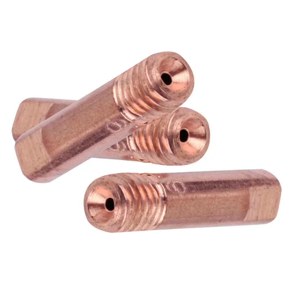 20pcs Tip Gas Nozzle MB-15AK MIG/MAG Welding Torch Contact Tip Gas Nozzle 0.9 X 24mm Welding Equipment & Accessories
20pcs Tip Gas Nozzle MB-15AK MIG/MAG Welding Torch Contact Tip Gas Nozzle 0.9 X 24mm Welding Equipment & Accessories