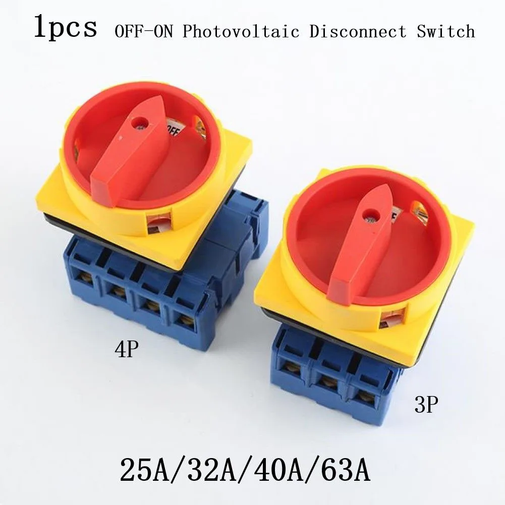 AC Isolating Switch Power Supply Rotary Cut Off Load Uuniversal Transfer Switch 63 Amp Isolator Switch 3P Main Motorized Rotary
AC Isolating Switch Power Supply Rotary Cut Off Load Uuniversal Transfer Switch 63 Amp Isolator Switch 3P Main Motorized Rotary