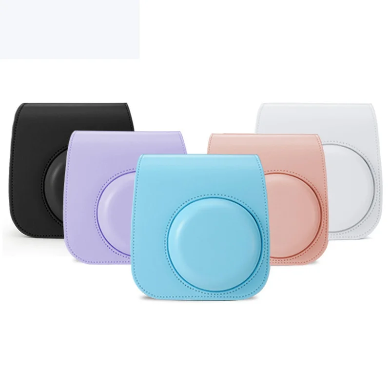 Чехол для камеры Fujifilm Instax Mini 11 из искусственной кожи с ремешком на плечо
Чехол для камеры Fujifilm Instax Mini 11 из искусственной кожи с ремешком на плечо