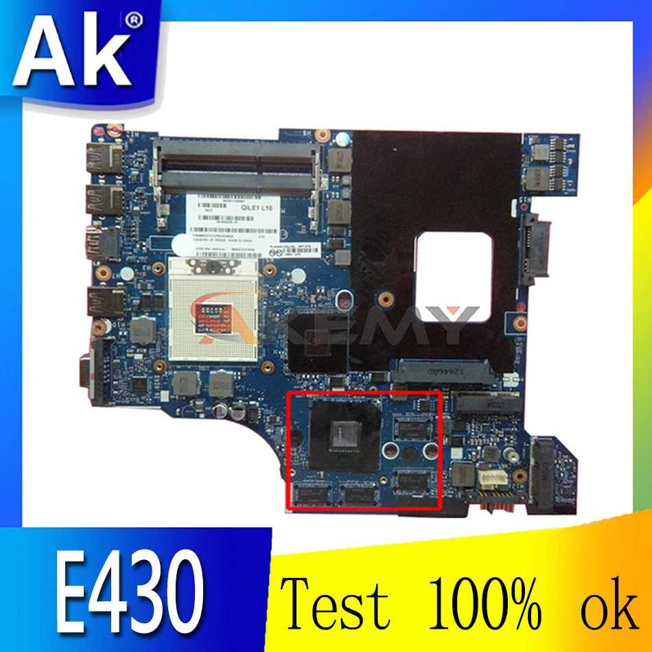 Материнская плата для ноутбука LENOVO Thinkpad E430, материнская плата LA-8131P 04W4019 SLJ8C N13M-GE1-B-A1 DDR3
Материнская плата для ноутбука LENOVO Thinkpad E430, материнская плата LA-8131P 04W4019 SLJ8C N13M-GE1-B-A1 DDR3