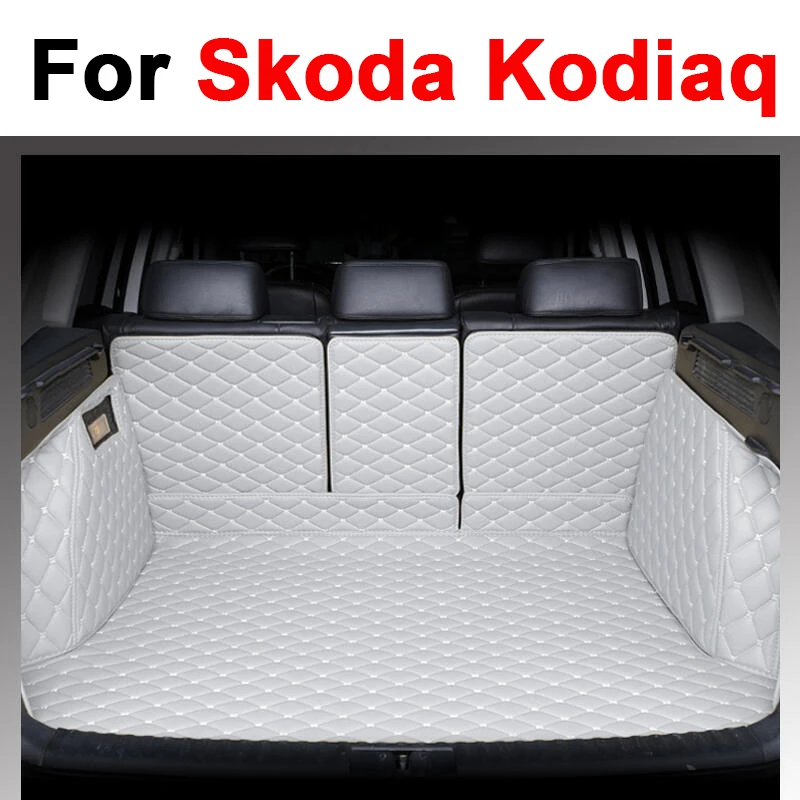 Задний коврик для багажника автомобиля Skoda Kodiaq 2017, 2018, 2019, 2020, 2021, Защитные Чехлы, грузовой ковер, 5, 7 мест, аксессуары для стайлинга
Задний коврик для багажника автомобиля Skoda Kodiaq 2017, 2018, 2019, 2020, 2021, Защитные Чехлы, грузовой ковер, 5, 7 мест, аксессуары для стайлинга