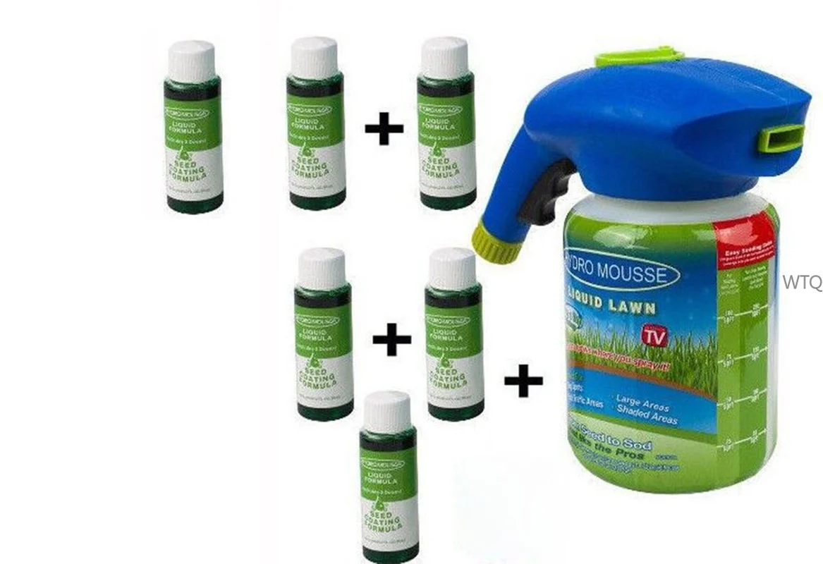 Seed Sprinkler Home Garden Lawn Hydro Mousse Household Hydro Seeding System Liquid Spray Device For Seed Lawn Care Garden Tools
Seed Sprinkler Home Garden Lawn Hydro Mousse Household Hydro Seeding System Liquid Spray Device For Seed Lawn Care Garden Tools