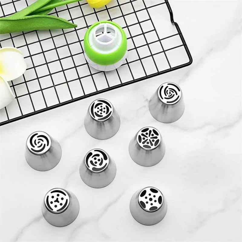 Hot Sale 22 Pack Nozzles Cake Decorating Tools Flower Icing Piping Nozzle Cream Cupcake Tips Baking Accessories
Hot Sale 22 Pack Nozzles Cake Decorating Tools Flower Icing Piping Nozzle Cream Cupcake Tips Baking Accessories