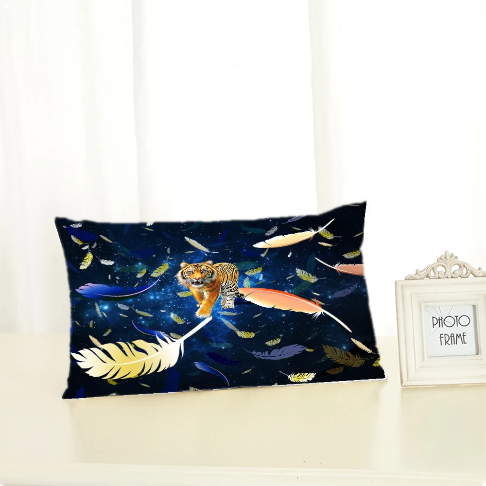 3D Tiger Floral Cushions Case Flowers Green Leaves Sofa Couch Throw Pillows Case Livingroom Decor
3D Tiger Floral Cushions Case Flowers Green Leaves Sofa Couch Throw Pillows Case Livingroom Decor