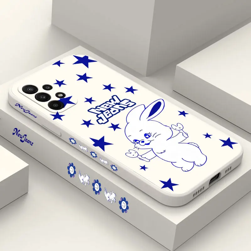 Kpop NewJeans Phone Case For Samsung A73 A53 A50 A12 A22 A52 A52S A51 A72 A71 A32 A20 A21S A11 5G Silicone Cover
Kpop NewJeans Phone Case For Samsung A73 A53 A50 A12 A22 A52 A52S A51 A72 A71 A32 A20 A21S A11 5G Silicone Cover