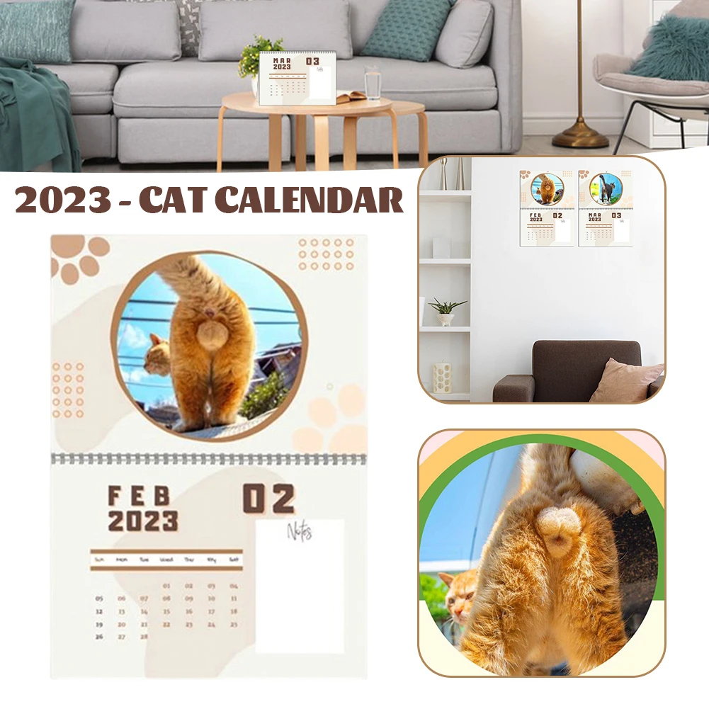 Cat Calendar 2023 Cat Love Butt Funny Calendar 2023 Thick & Sturdy Paper Cute Kittens Wall Calendar Cats Buttholes Calendar Hang
Cat Calendar 2023 Cat Love Butt Funny Calendar 2023 Thick & Sturdy Paper Cute Kittens Wall Calendar Cats Buttholes Calendar Hang