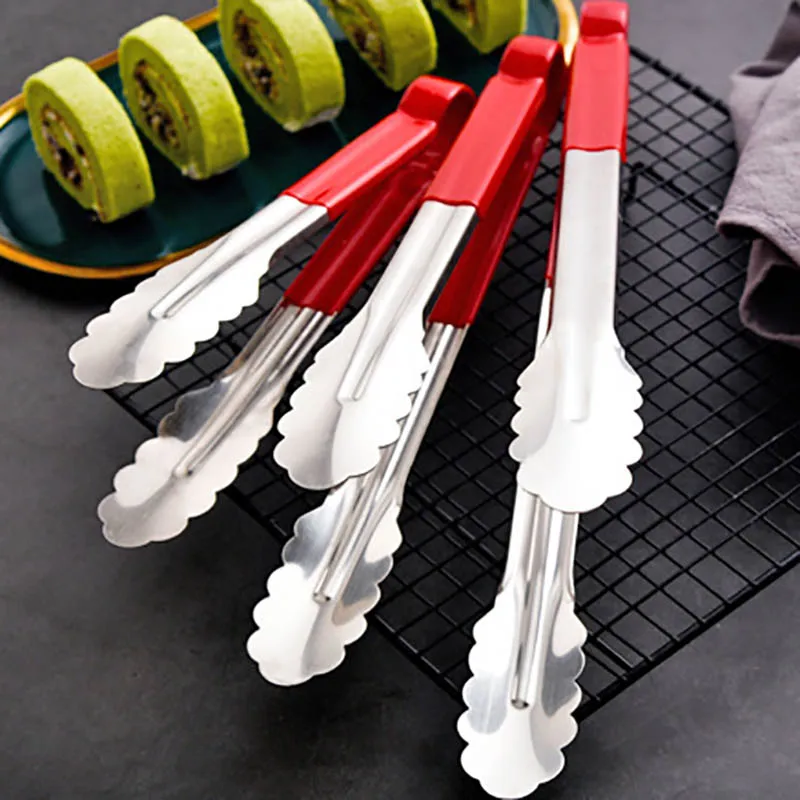 Stainless Steel Frying Shovel Clip Multifunctional Steak BBQ Tongs Frying Fish Spatula Clip Bread Clip Household Kitchen Tool
Stainless Steel Frying Shovel Clip Multifunctional Steak BBQ Tongs Frying Fish Spatula Clip Bread Clip Household Kitchen Tool