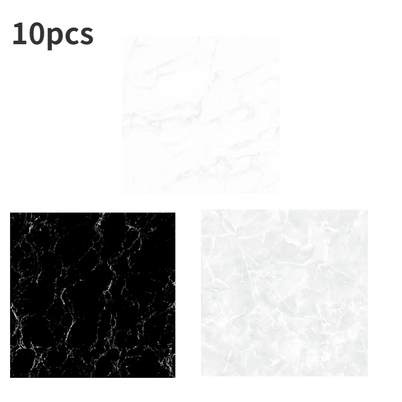 10 Pieces of Marble Floor Stickers Waterproof Self-adhesive Kitchen Bathroom Anti-skid Background Wall Decorative Wall Stickers
10 Pieces of Marble Floor Stickers Waterproof Self-adhesive Kitchen Bathroom Anti-skid Background Wall Decorative Wall Stickers