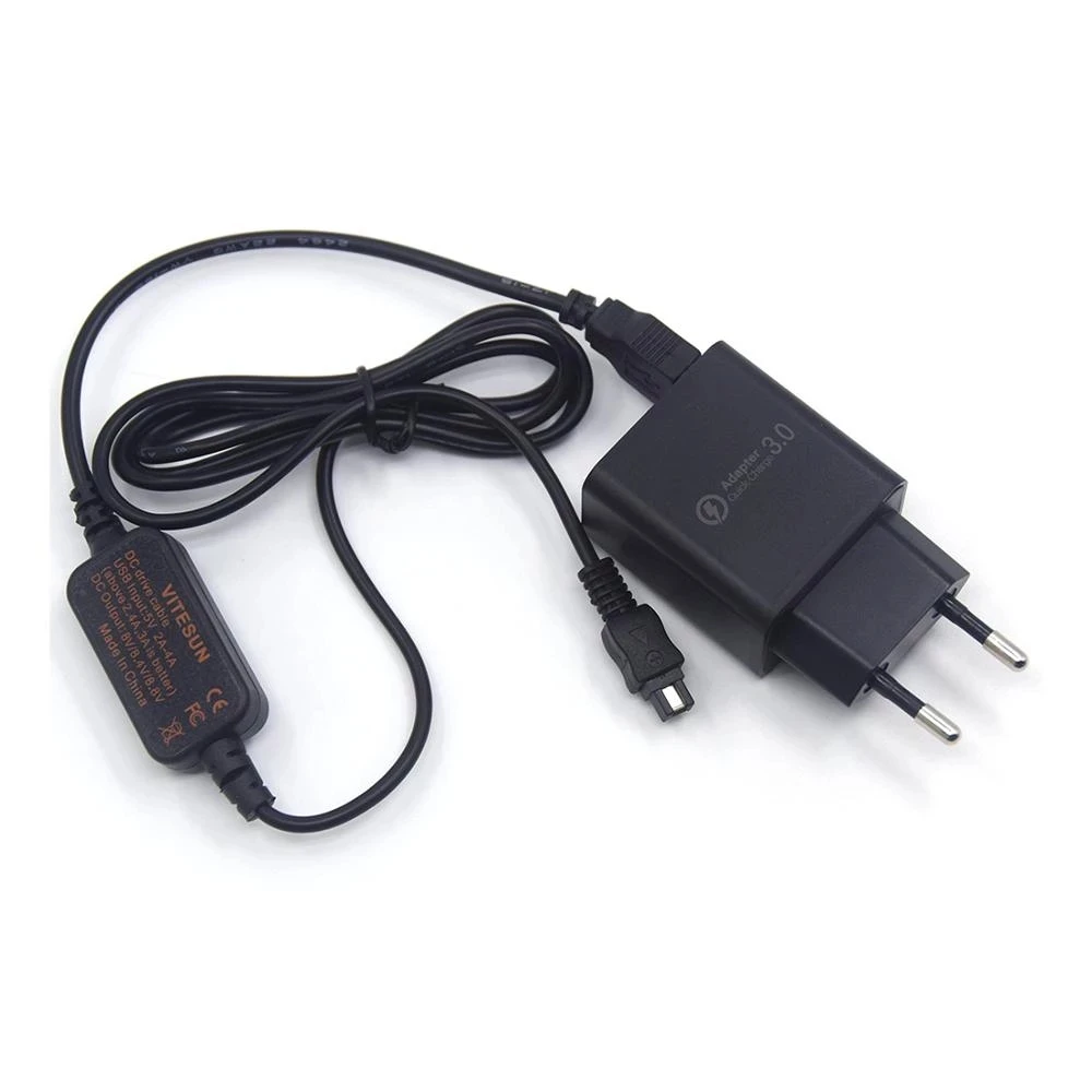 USB-кабель-адаптер для зарядки + AC-L200 AC-L25A Power Bank для Sony DSC-HX1 DCR-UX5 UX7 HDR-XR100 NEX VG30 VG900 DEV-50 FDR-AX33 V700
USB-кабель-адаптер для зарядки + AC-L200 AC-L25A Power Bank для Sony DSC-HX1 DCR-UX5 UX7 HDR-XR100 NEX VG30 VG900 DEV-50 FDR-AX33 V700