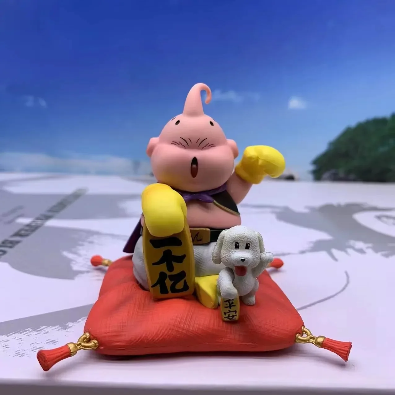 12Cm Dragon Ball Majin Buu Sitting Posture Game Console Patrick Star Japan Anime Figure Toy Figural Model Toys Kid's Gift
12Cm Dragon Ball Majin Buu Sitting Posture Game Console Patrick Star Japan Anime Figure Toy Figural Model Toys Kid's Gift