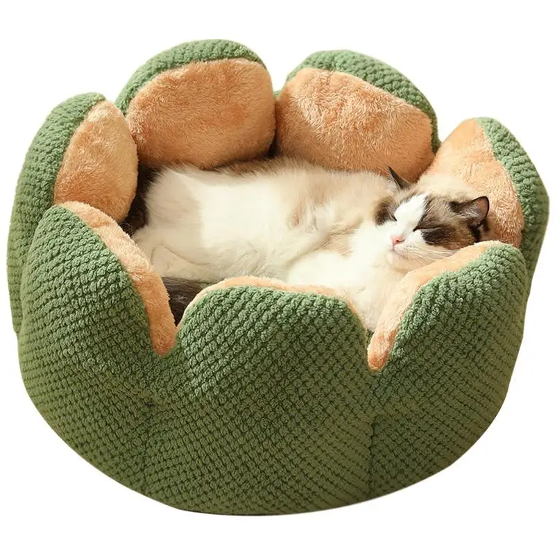 Cat Dog Cuddler Bed Round Petal Super Soft Plush Coral Fleece Puppy Beds Washable Round Cat Bed Pillow Cuddler For Small Medium
Cat Dog Cuddler Bed Round Petal Super Soft Plush Coral Fleece Puppy Beds Washable Round Cat Bed Pillow Cuddler For Small Medium