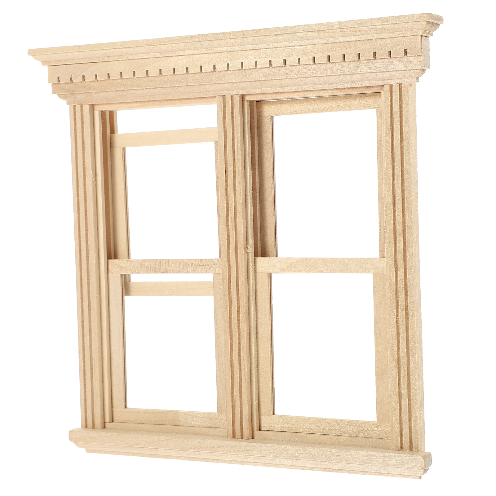 Wooden Furniture Mini House Accessories Simulation Window Miniature Decor Windows
Wooden Furniture Mini House Accessories Simulation Window Miniature Decor Windows