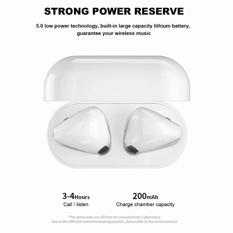 Pro4 Bluetooth Earphones Wireless Headphones Mini Sports Headset Earbuds Music Earpieces For iPhone Huawei Redmi
Pro4 Bluetooth Earphones Wireless Headphones Mini Sports Headset Earbuds Music Earpieces For iPhone Huawei Redmi
