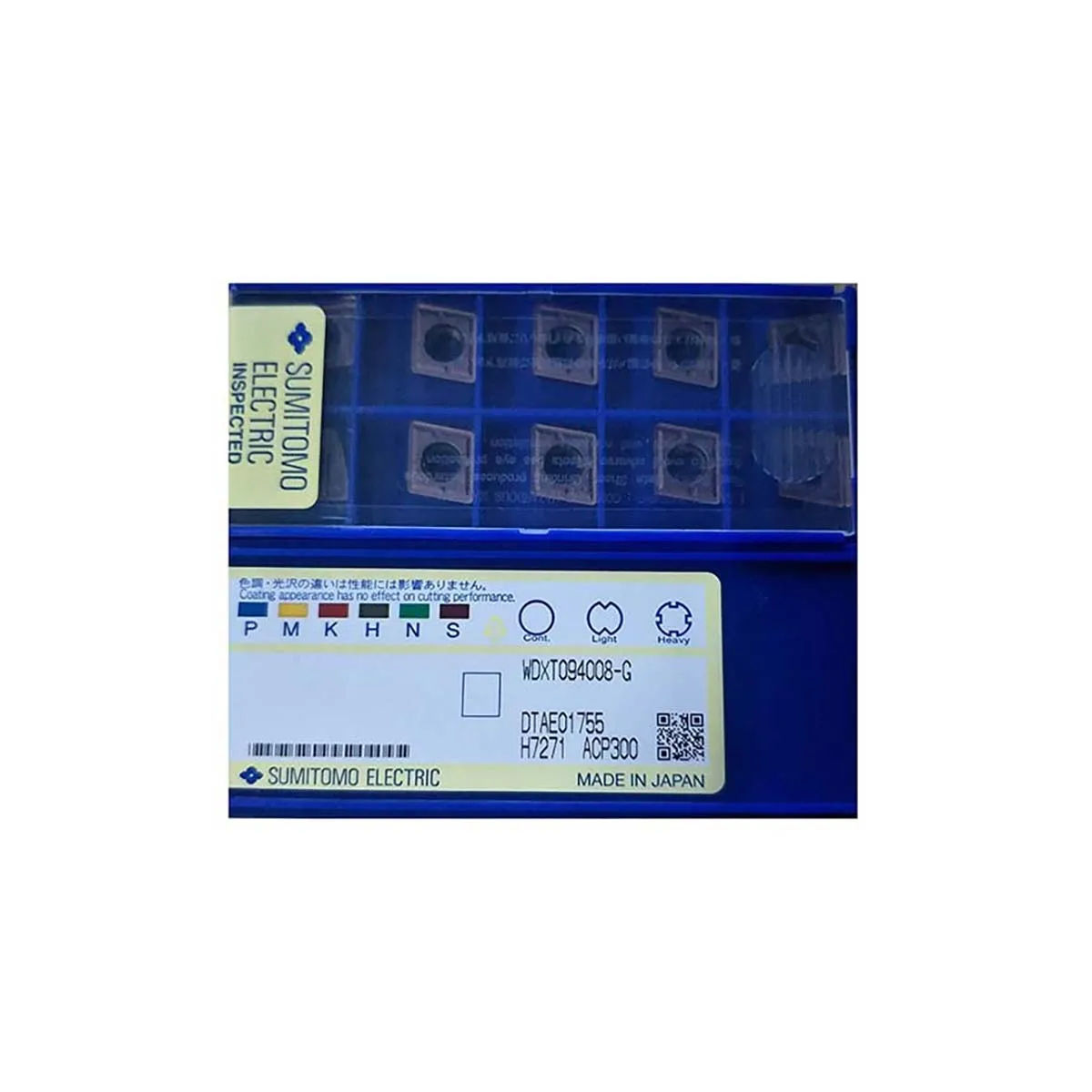 SUMITOMO 100% Original WDXT WDXT156012 WDXT125012 WDXT094008 WDXT073506 WDXT063006 WDXT052504 WDXT042004 Drill Indexable U-Drill
SUMITOMO 100% Original WDXT WDXT156012 WDXT125012 WDXT094008 WDXT073506 WDXT063006 WDXT052504 WDXT042004 Drill Indexable U-Drill