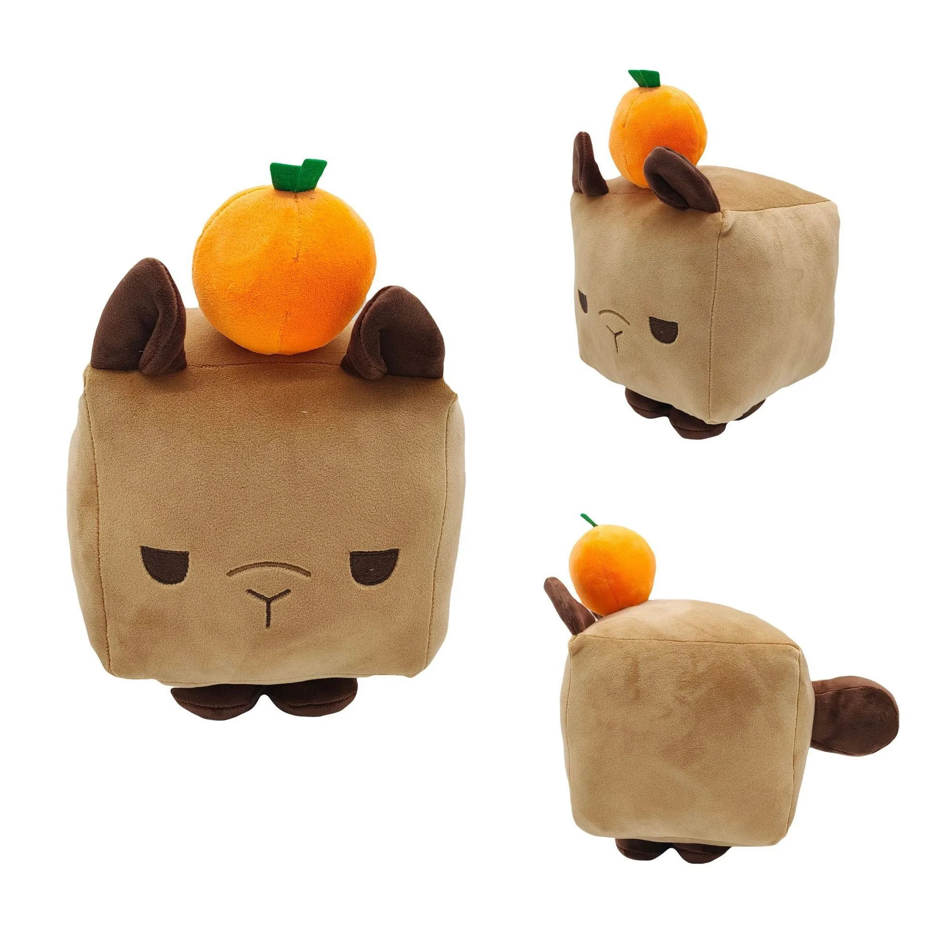 New 30CM Orange Dog Plush Square Cat Square Dog Doll Doll High Quality Cute Stuffed Doll Children's Birthday Gift
New 30CM Orange Dog Plush Square Cat Square Dog Doll Doll High Quality Cute Stuffed Doll Children's Birthday Gift