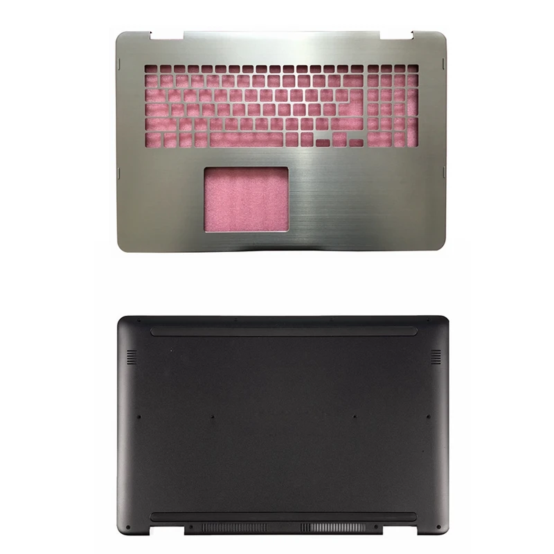 NEW Laptop case For DELL Inspiron 17-7000 7778 2-in-1 17" Palmrest Upper cover/bottom base cover 0D14PH 00CPNN
NEW Laptop case For DELL Inspiron 17-7000 7778 2-in-1 17" Palmrest Upper cover/bottom base cover 0D14PH 00CPNN