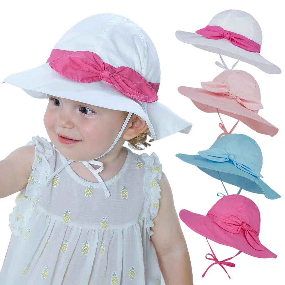 Baby Hat Summer Cotton Floral Sun Hat Children Pot Hat Bow Big Brim Sun Hat Baby Bow Tie Cap
Baby Hat Summer Cotton Floral Sun Hat Children Pot Hat Bow Big Brim Sun Hat Baby Bow Tie Cap