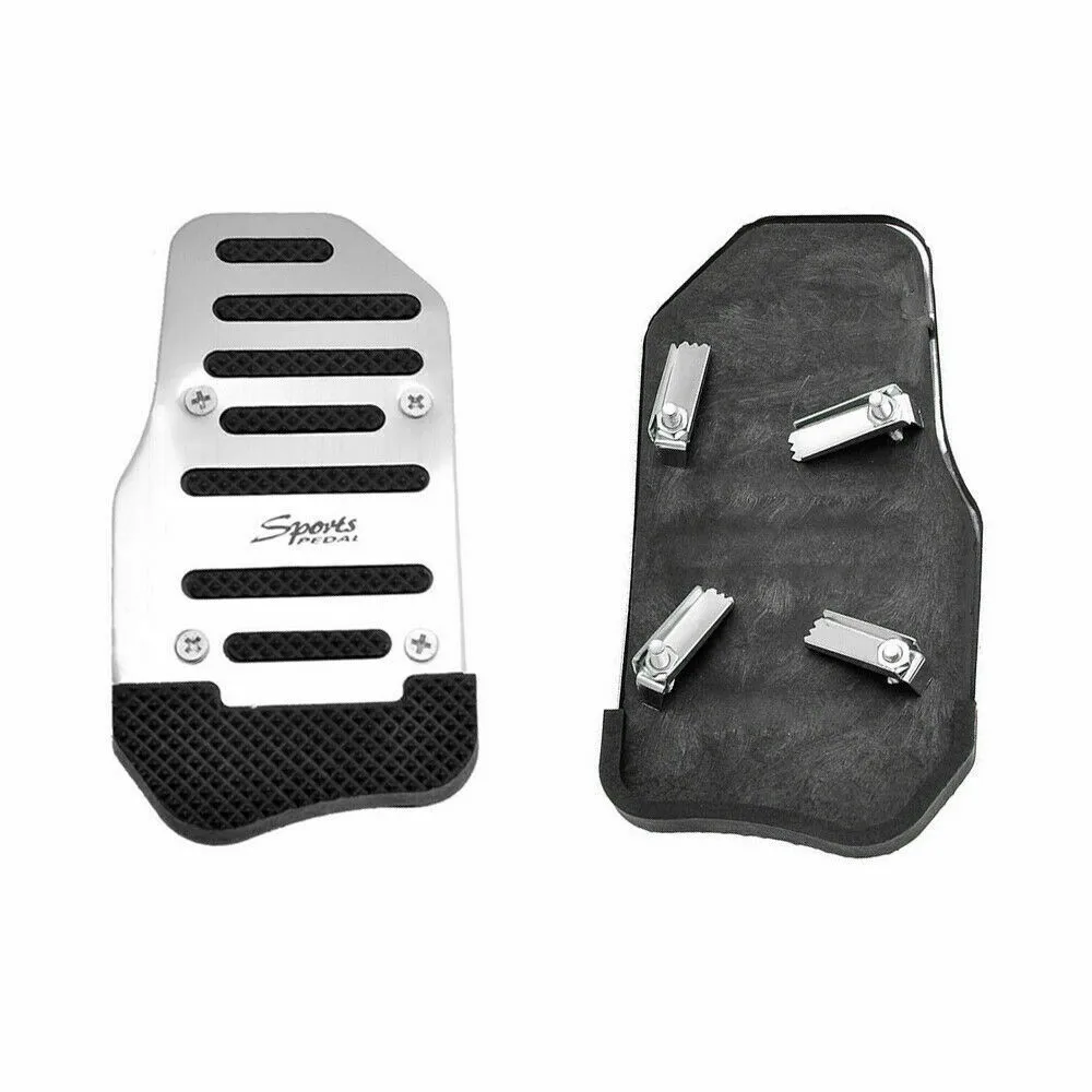 Quality Durable New Practicla Car Foot Pedal Gear Automatic Brake Decor Manual Silver Universal 1 Set Accelerator
Quality Durable New Practicla Car Foot Pedal Gear Automatic Brake Decor Manual Silver Universal 1 Set Accelerator