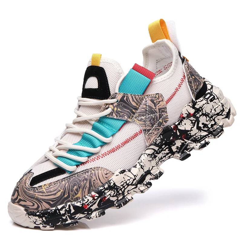 Fashion Men Running Shoes Lace-up Men Shoes Lightweight Breathable Walking Camouflage Sneakers Tenis Masculino Zapatillas Hombre
Fashion Men Running Shoes Lace-up Men Shoes Lightweight Breathable Walking Camouflage Sneakers Tenis Masculino Zapatillas Hombre