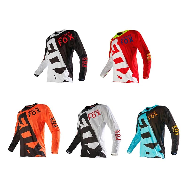 All Seasons Motogpfox 180/360 Sports T-ss SS Slope Prancing Forest Road Ride Breathable Long Sleeve
All Seasons Motogpfox 180/360 Sports T-ss SS Slope Prancing Forest Road Ride Breathable Long Sleeve