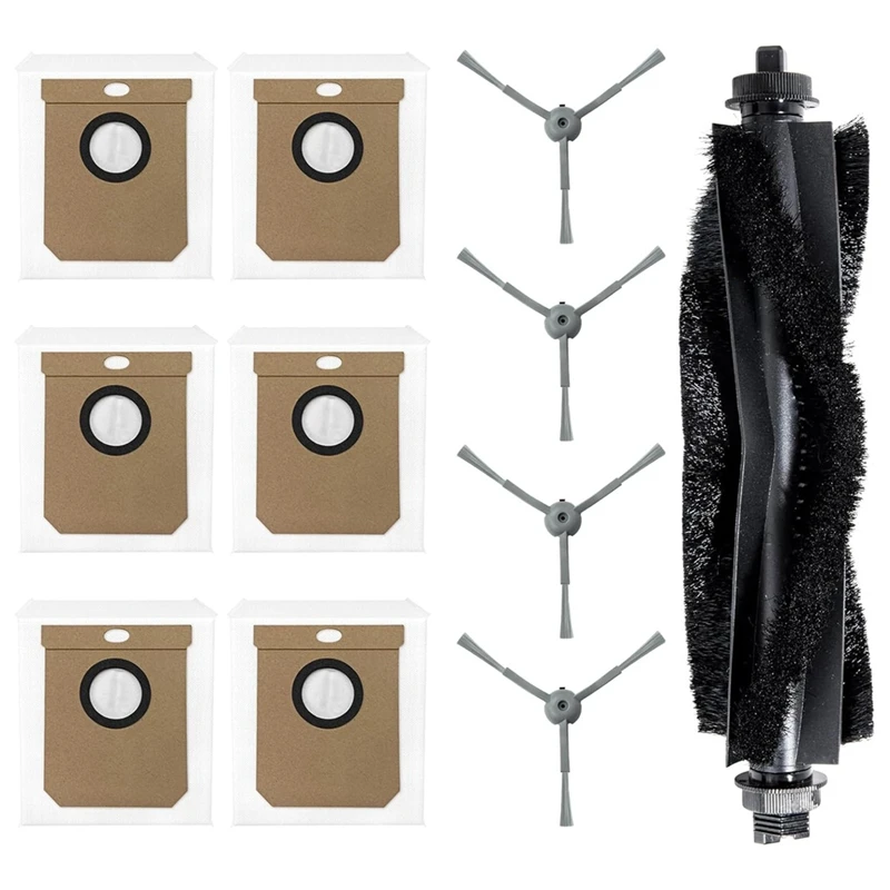 Сменные пылесборники для Eufy Robovac Clean L60 L50 аксессуары основной боковой щетки