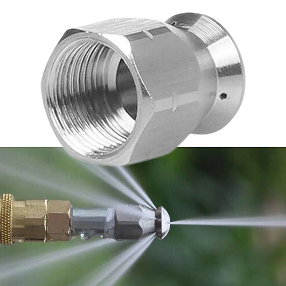 Sprinkler Sewer Jetter Nozzle Cleaning Drain Hose Pressure Rotating Stainless Steel Washer Industrial Cleaning
Sprinkler Sewer Jetter Nozzle Cleaning Drain Hose Pressure Rotating Stainless Steel Washer Industrial Cleaning