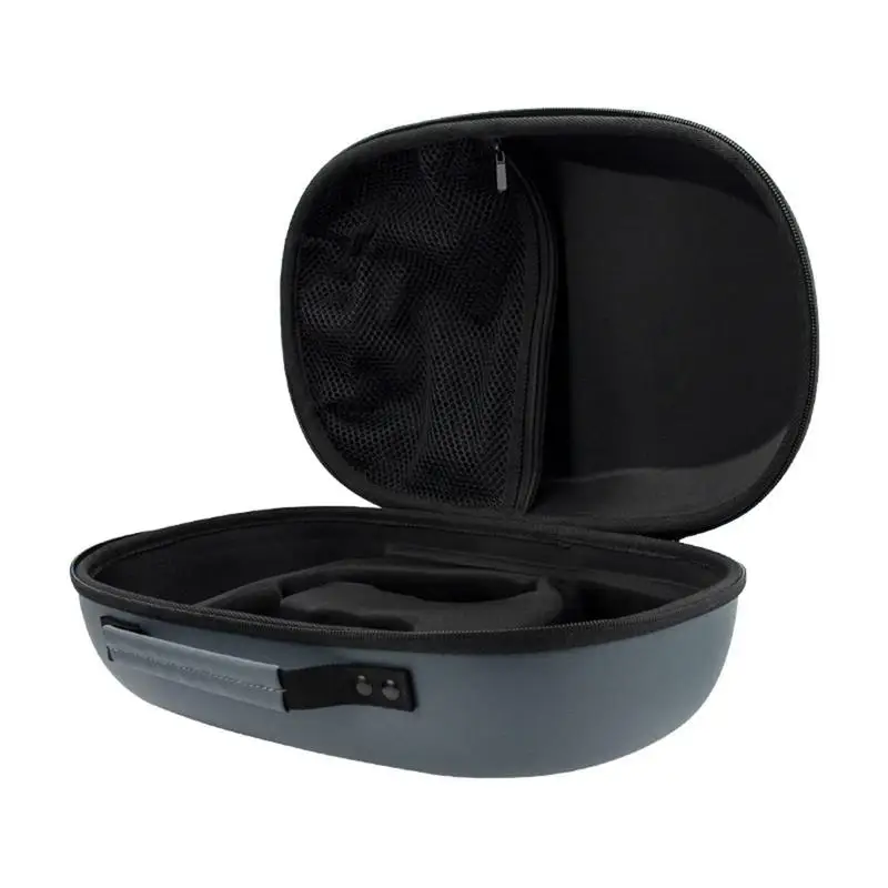 

Сумка для хранения из искусственной кожи для PICO4 VR гарнитуры, защитный чехол, портативный Жесткий чемодан для переноски, электронные аксесс...