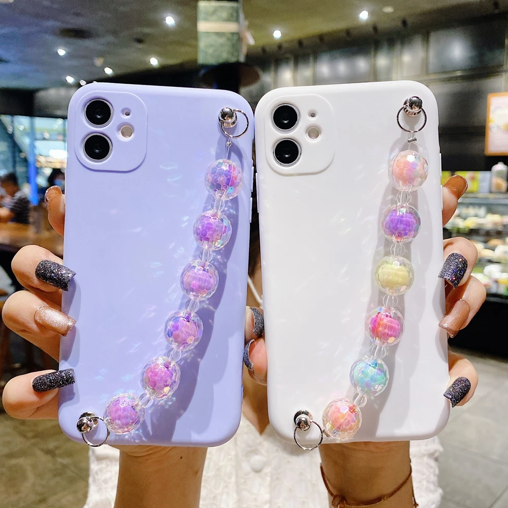 Mi 11 Lite Case for Funda Xiaomi Mi 10T Lite Note 10 Pro Ultra Case Round Bead Bracelet Wristband Silicon Phone Cover Capa Women
Mi 11 Lite Case for Funda Xiaomi Mi 10T Lite Note 10 Pro Ultra Case Round Bead Bracelet Wristband Silicon Phone Cover Capa Women