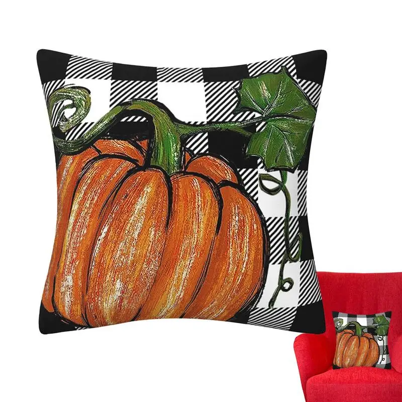 Throw Pillow Covers Fall Decor Pillow Covers Soft And Reusable Throw Pillowcases Pumpkin Autumn Cushion Cover For Thanksgiving
Throw Pillow Covers Fall Decor Pillow Covers Soft And Reusable Throw Pillowcases Pumpkin Autumn Cushion Cover For Thanksgiving