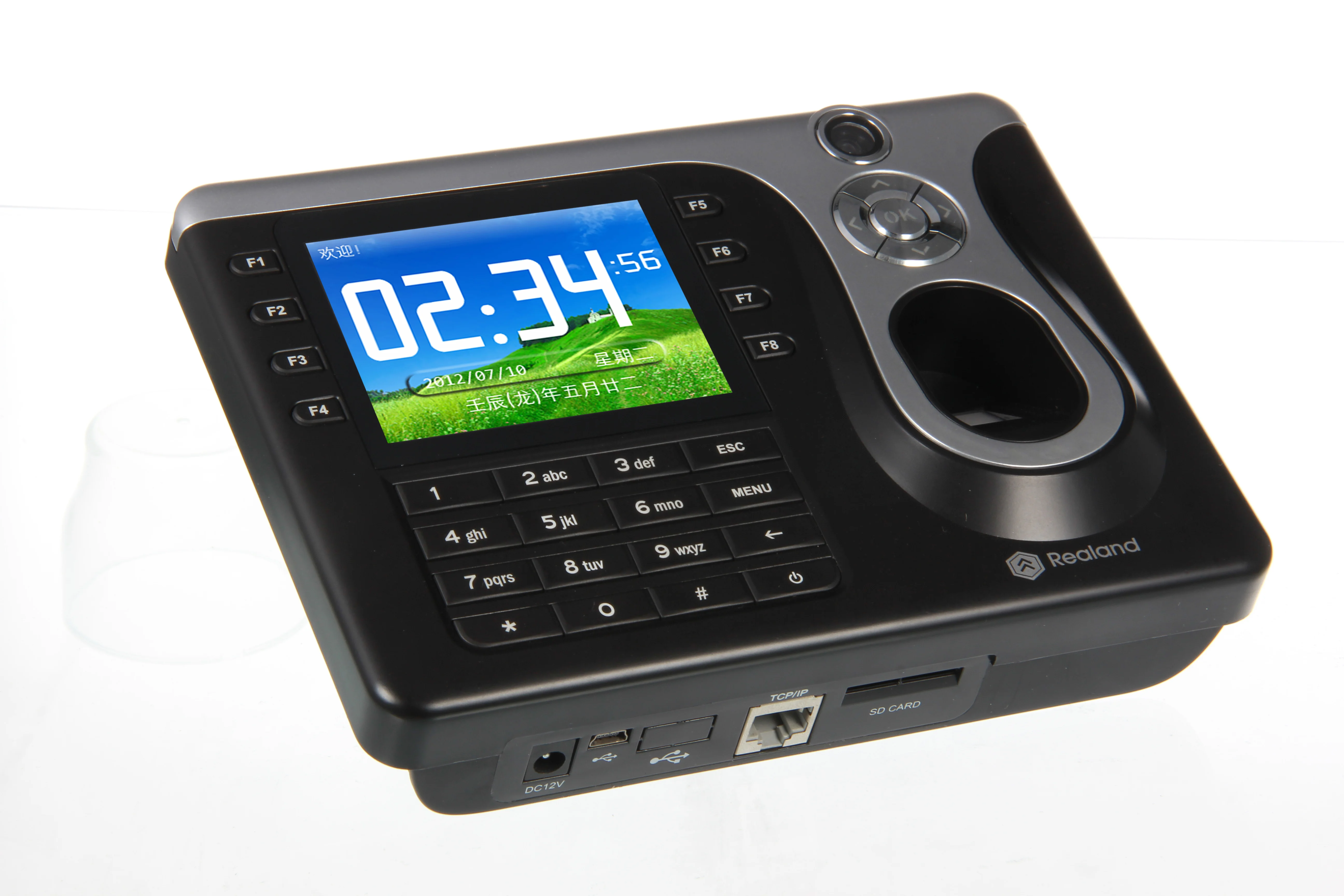 3.2" TCP/IP Biometric Fingerprint Time Clock Recorder Attendance Employee Electronic English Punch Reader Machine Realand A-C101
3.2" TCP/IP Biometric Fingerprint Time Clock Recorder Attendance Employee Electronic English Punch Reader Machine Realand A-C101