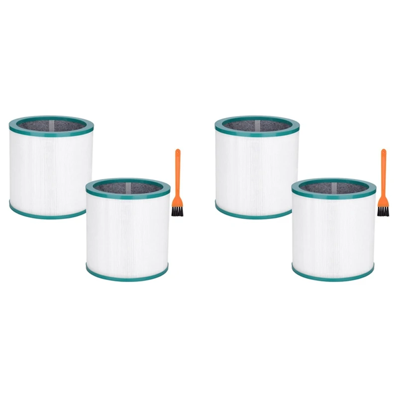 4Pack Replacement TP02 Air Purifier Filters For Dyson Pure Cool Link Models TP01, TP02, TP03, BP01, AM11 Tower Purifier
4Pack Replacement TP02 Air Purifier Filters For Dyson Pure Cool Link Models TP01, TP02, TP03, BP01, AM11 Tower Purifier