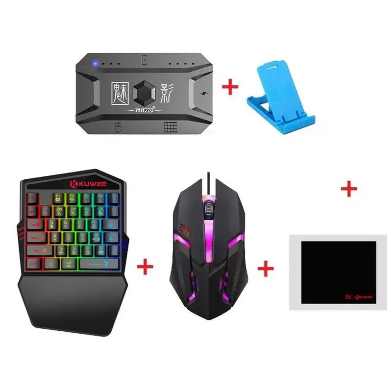 For PUBG Mobile Gamepad Controller Plug and Play Gaming Keyboard Mouse Android Phone to PC Converter Adapter M1pro for iPhone
For PUBG Mobile Gamepad Controller Plug and Play Gaming Keyboard Mouse Android Phone to PC Converter Adapter M1pro for iPhone