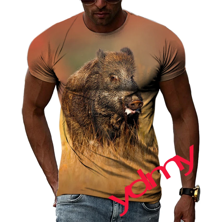 Summer Tide Fashion The Pig Picture Men T-Shirts Casual 3D Print Tees Hip Hop Personality Round Neck Short Sleeve Tops
Summer Tide Fashion The Pig Picture Men T-Shirts Casual 3D Print Tees Hip Hop Personality Round Neck Short Sleeve Tops