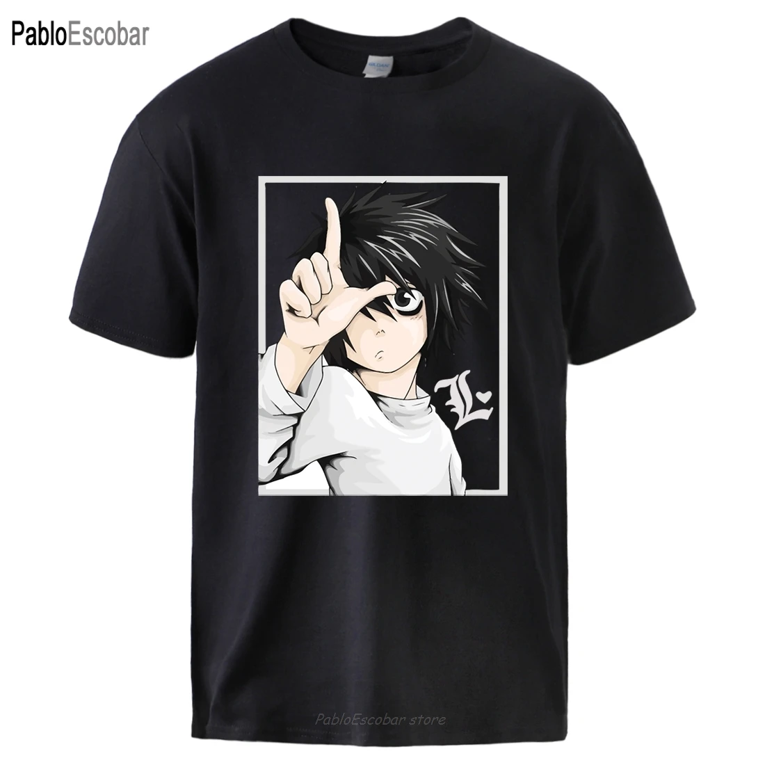 Japan Anime Death Note Tshirts Mens Casual Short Sleeve Tops Summer Casual Loose Man Workout Top Tee Hip Hop Streetwear Tee
Japan Anime Death Note Tshirts Mens Casual Short Sleeve Tops Summer Casual Loose Man Workout Top Tee Hip Hop Streetwear Tee