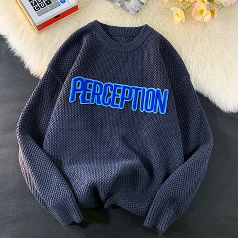 Fashion O-Neck Grey Khaki Sweater Men's HIP HOP Streetwear Pull OverSized 2XL 2023 Long Sleeves Pullover For Autumn Spring
Fashion O-Neck Grey Khaki Sweater Men's HIP HOP Streetwear Pull OverSized 2XL 2023 Long Sleeves Pullover For Autumn Spring